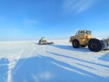Закрыли зимник на Ямале